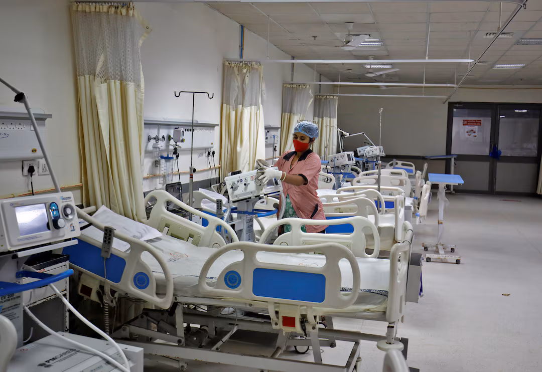 Critical care ICU at ARHA Super Speciality Hospitals