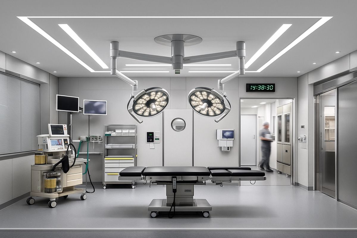 Operation theatre at ARHA Super Speciality Hospitals